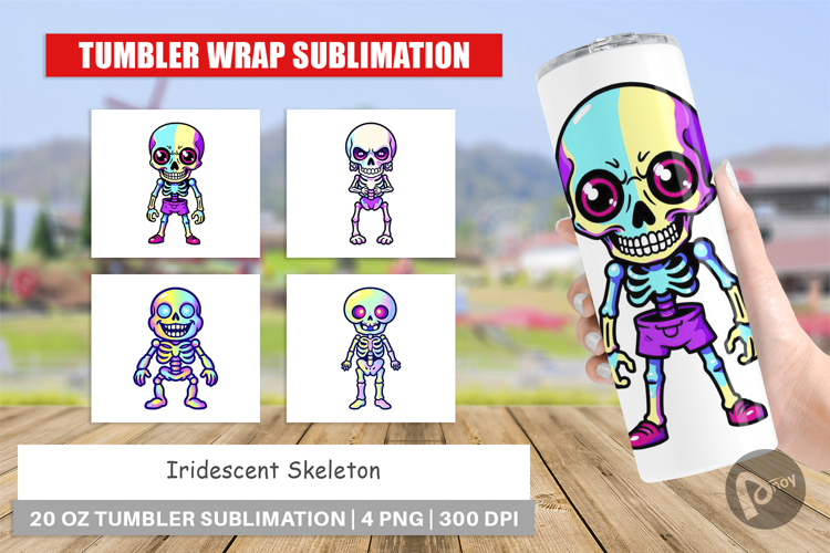Skeleton Clipart Image 8