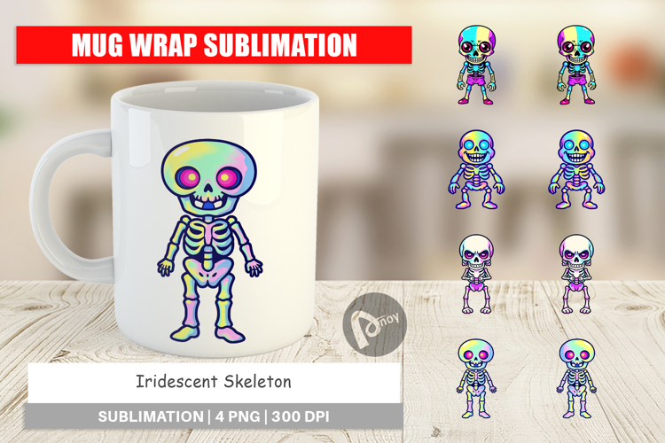 Skeleton Clipart Image 12