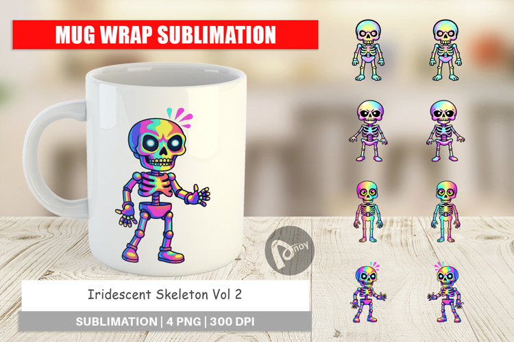 Skeleton Clipart Image 11