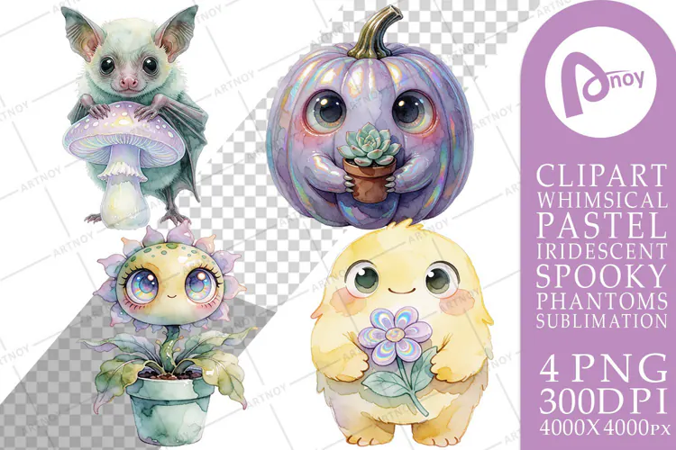 Spooky Garden Ghost Sublimation