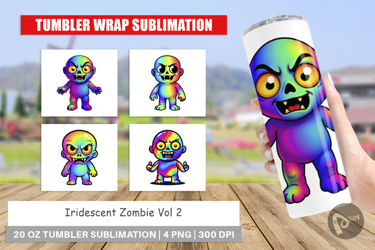 Halloween Tumbler Wrap Image 24