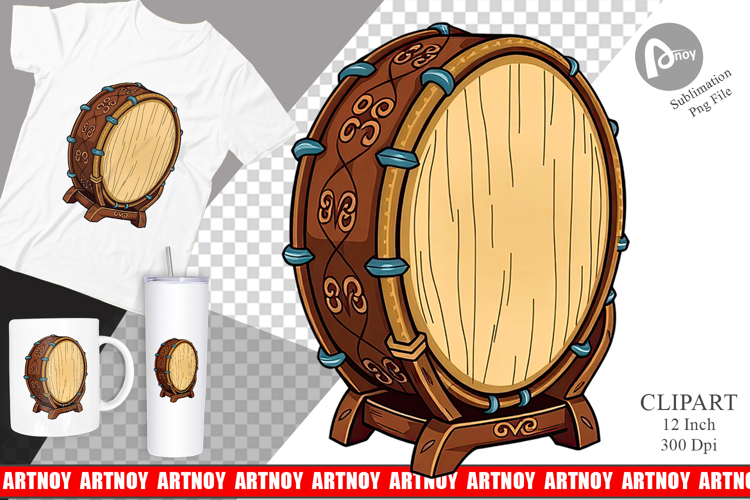 Drum Png Image 6