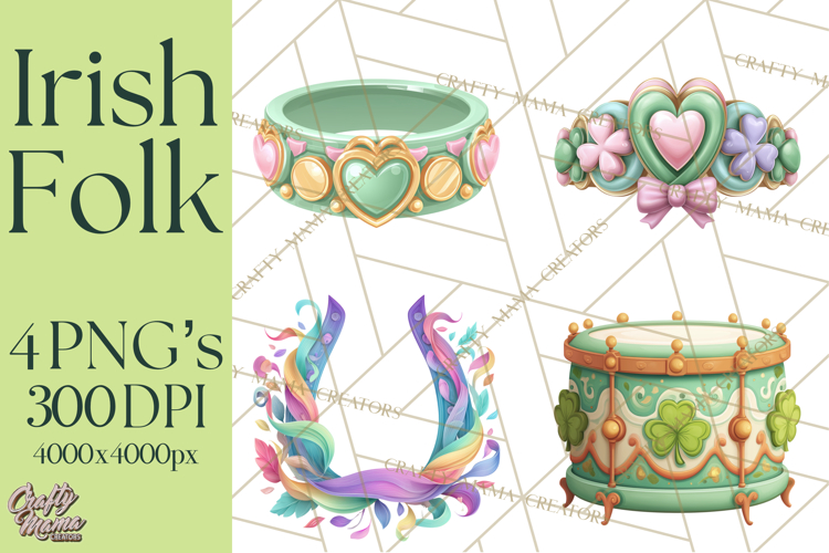 Harp Clipart Image 3