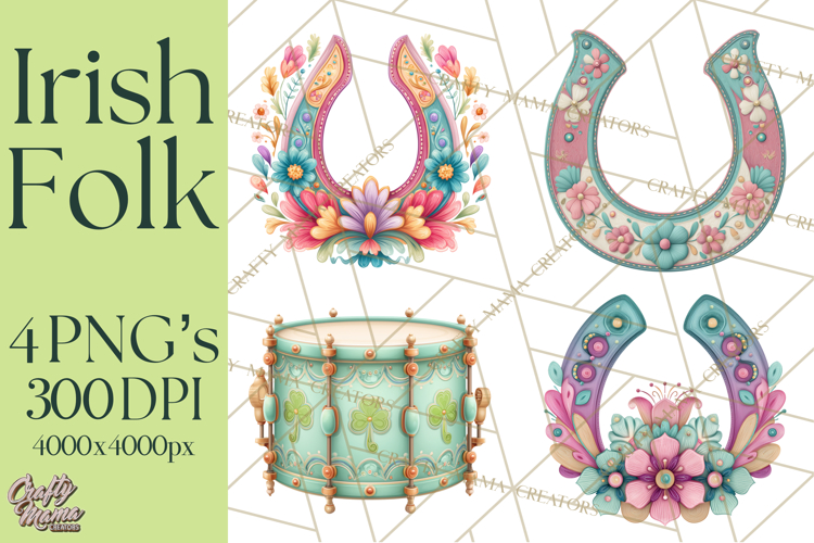 Harp Clipart Image 4