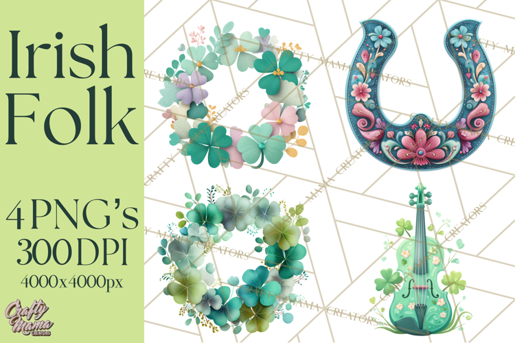 Harp Clipart Image 17