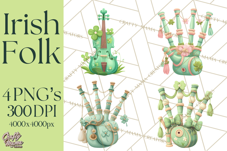 Harp Clipart Image 18