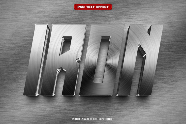 Glossy Text Effect Image 3