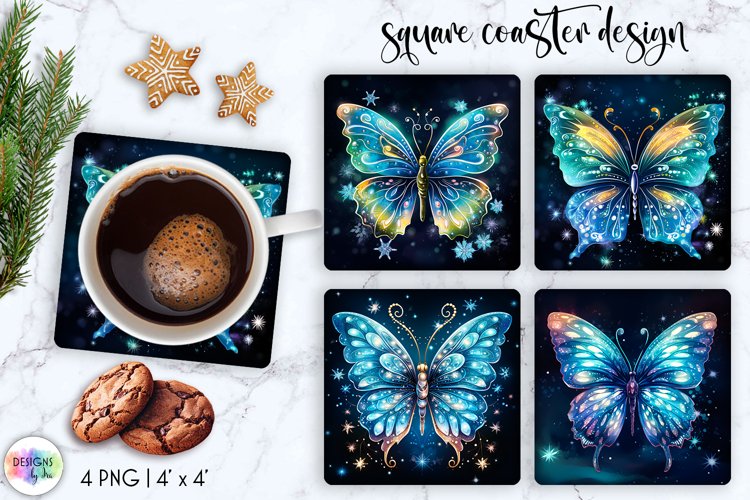 Butterfly Sublimation Designs Image 16
