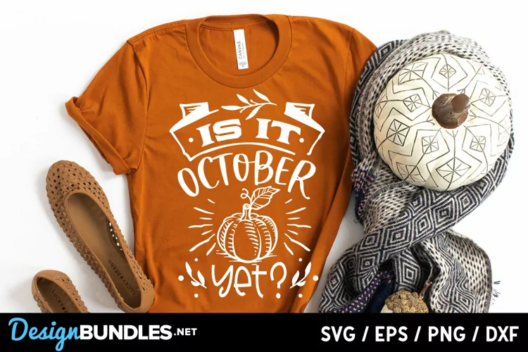 Is it october yet SVG