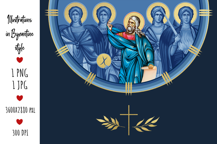 Isaiah Prophet and 4 Cardinal Points