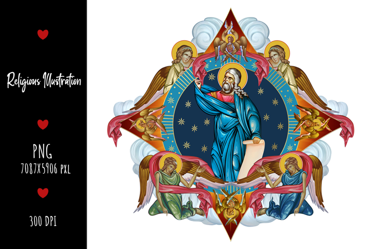 christening, vintage, religious, heaven, communion, faith, sacrament, saviour, epiphany, christian, evangelical, orthodox, greek, art, saint, holy, king, baptism, confirmation, angels, religion, sky, illustration, god, blessing, byzantine