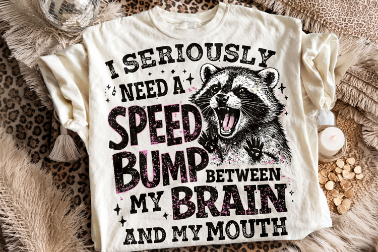 Funny Raccoon PNG, Funny Sarcastic Quote PNG, Sarcasm PNG