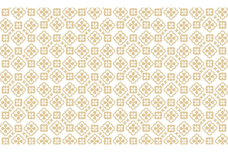 Islamic floral pattern decorative design background vector example image 1