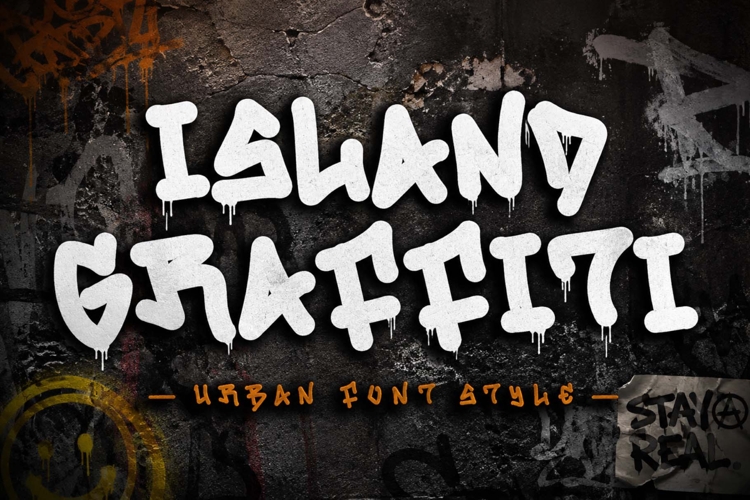 Island Graffiti example image 1