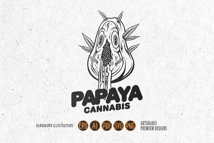 Island sensation papaya cannabis with tropical flavor