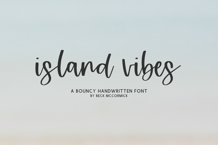Island Vibes Script