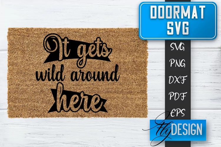 Doormat SVG Design | Welcom Home SVG | Home Decor SVG v.2