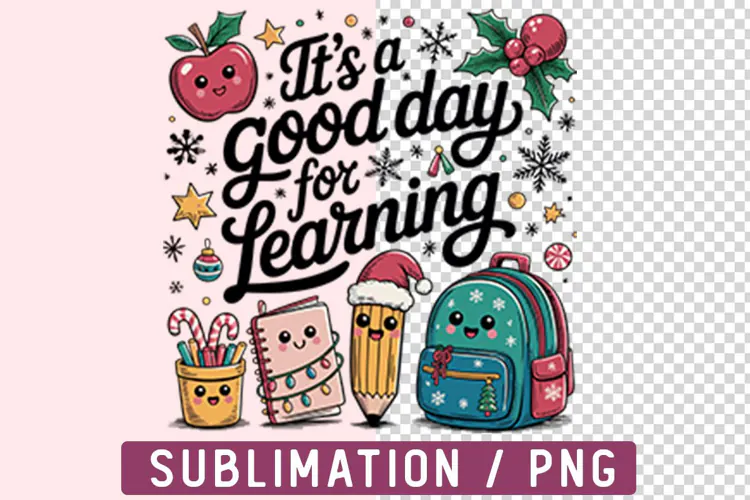 It is a Good Day for Learning PNG Designs