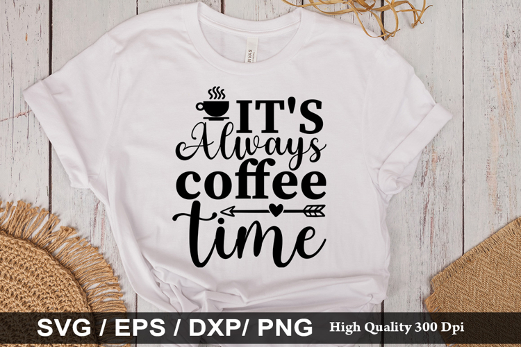 Coffee Silhouette Image 17