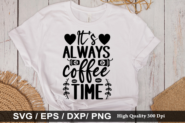Coffee Silhouette Image 18
