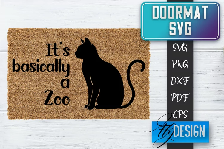 Doormat SVG Design | Welcom Home SVG | Home Decor SVG v.4