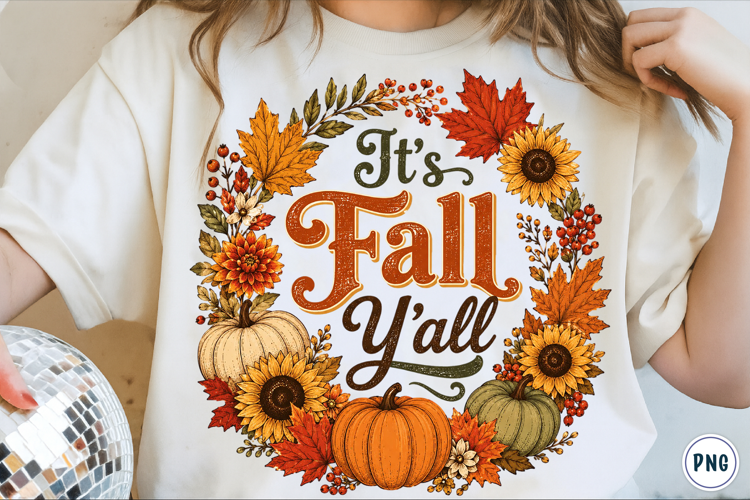It's Fall Y'all PNG