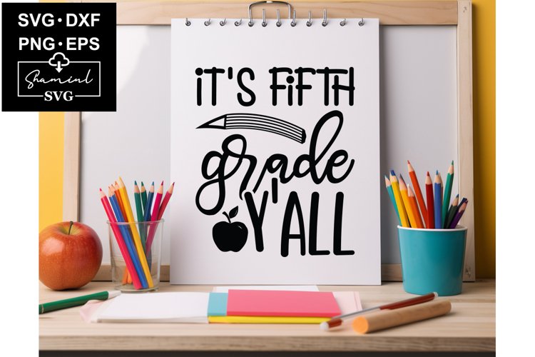 It's Fifth Grade Y'all example image 1