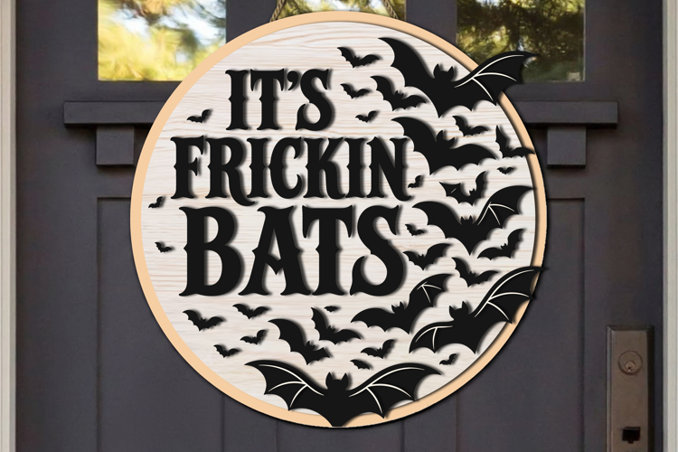 Halloween bat svgs Image 5
