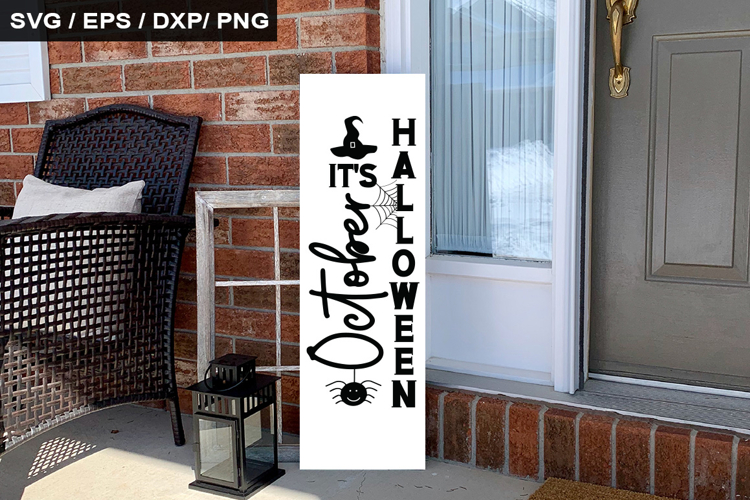 Halloween Porch Sign Svg Image 21
