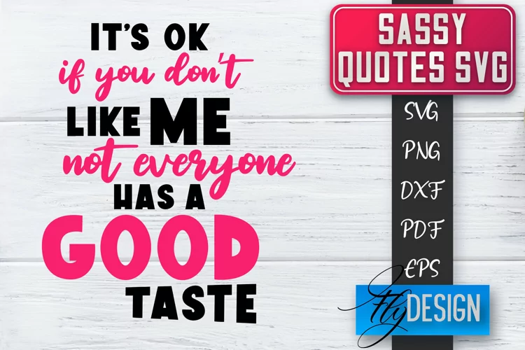 Sassy Quotes Design | Sassy SVG | Sarcastic Quotes SVG v.2