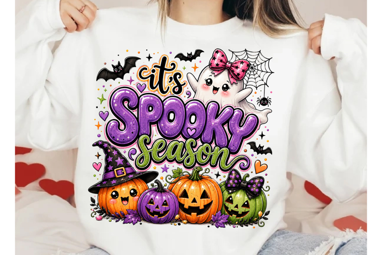It’s Spooky Season PNG