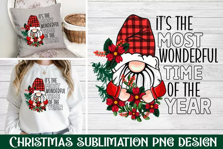 It's the most wonderful Sublimation Design