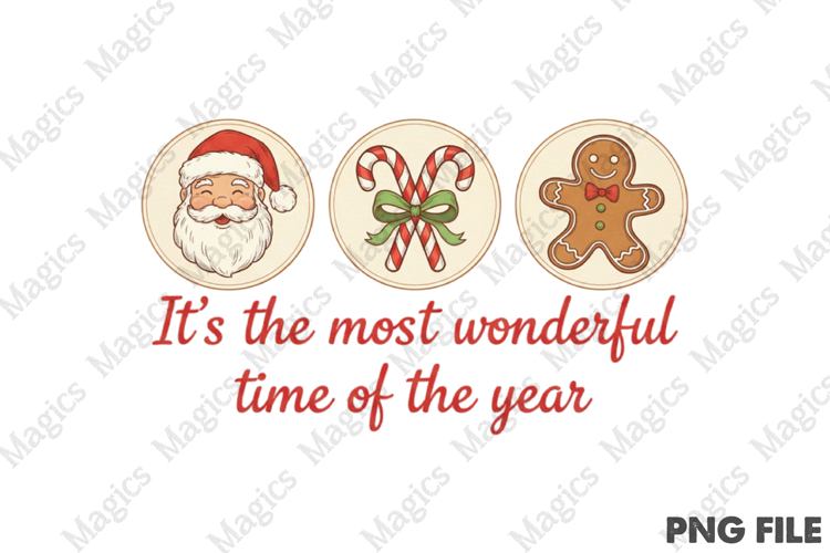 Its the Most Wonderful Christmas PNG