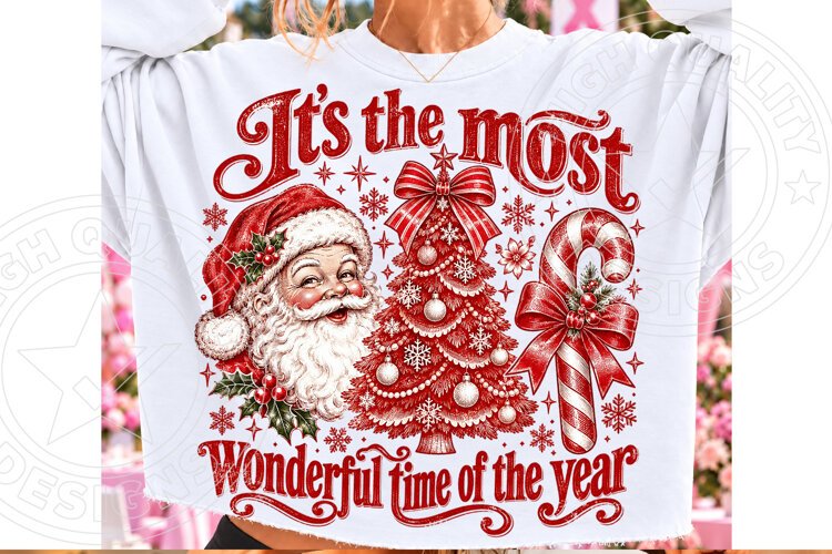 It's the Most Wonderful Time of the Year PNG example image 1