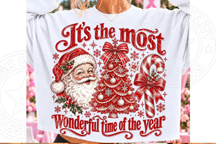 It's the Most Wonderful Time of the Year PNG