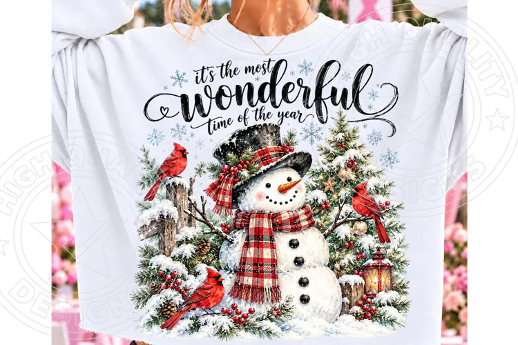 It's the Most Wonderful Time of the Year PNG
