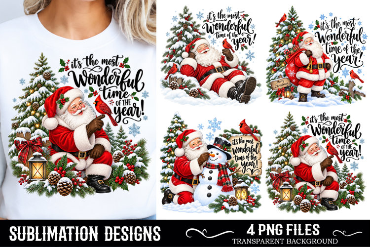 It's The Most Wonderful Time Of The Year PNG, Christmas PNG