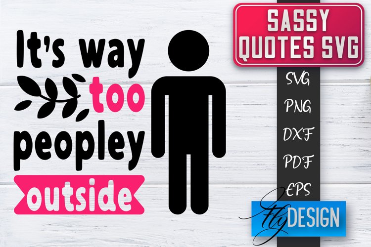 Sassy Quotes Design | Sassy SVG | Sarcastic Quotes SVG v.2