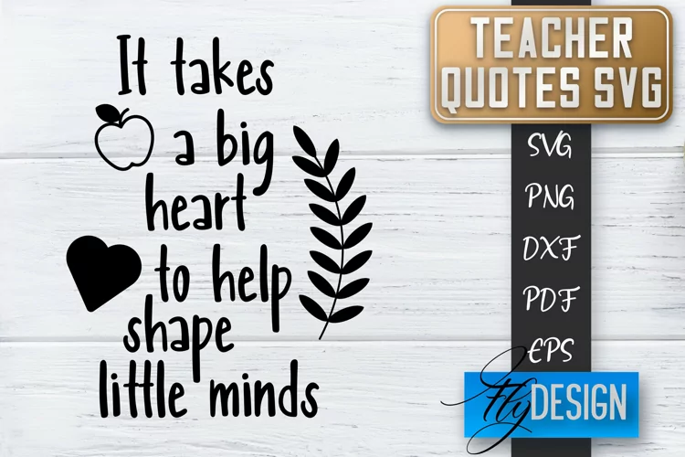 Teacher Quotes SVG | Teacher Design | School Quotes SVG v.2