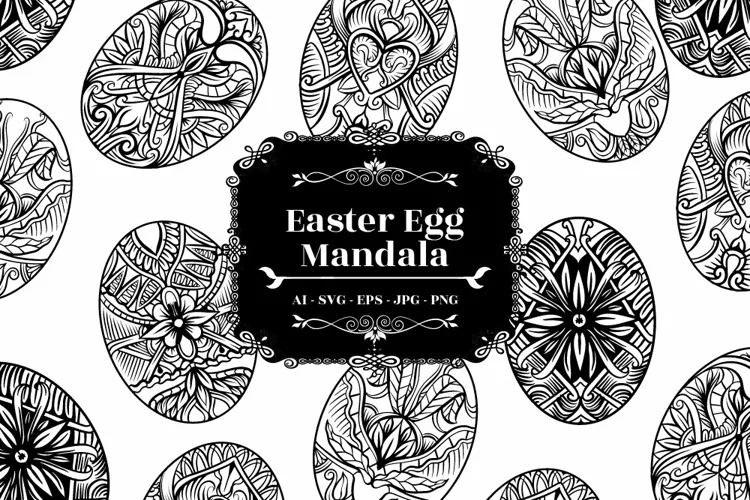 Easter Egg Mandala