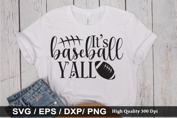 Baseball Shirt SVGs Image 15