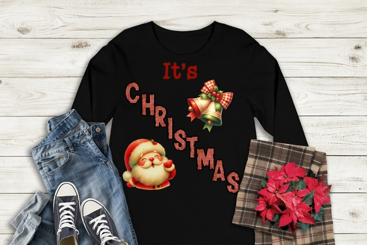 Its Christmas Funny Christmas Sublimation PNGs