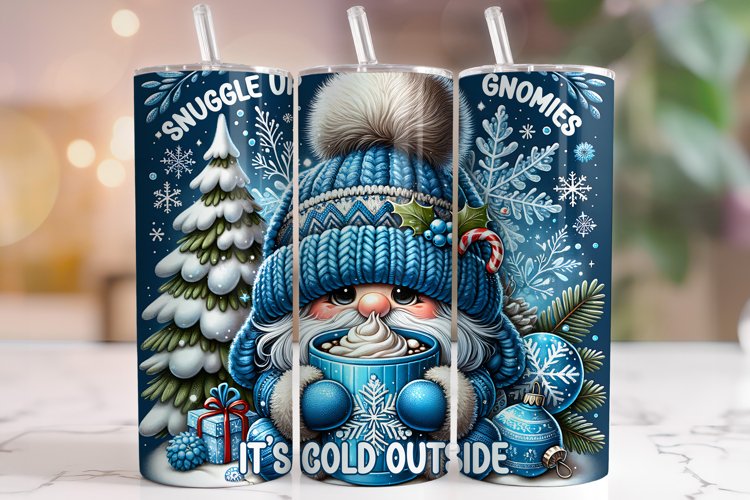 Christmas Tumbler Wrap Image 13