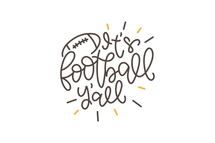 Football Vector Image 21