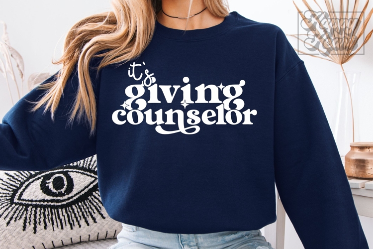 Its Giving Counselor SVG PNG - In My Counselor Era Mode