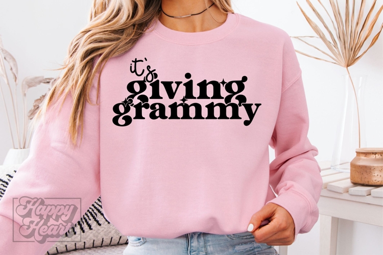 Its Giving Grammy SVG PNG - Grammy Mode - Grammy Life