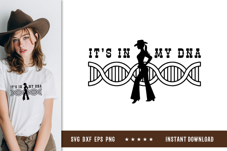 Line Dance SVG | Country Western file