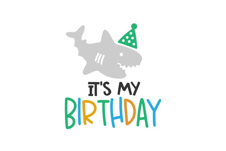 Its My Birthday Svg Image 4
