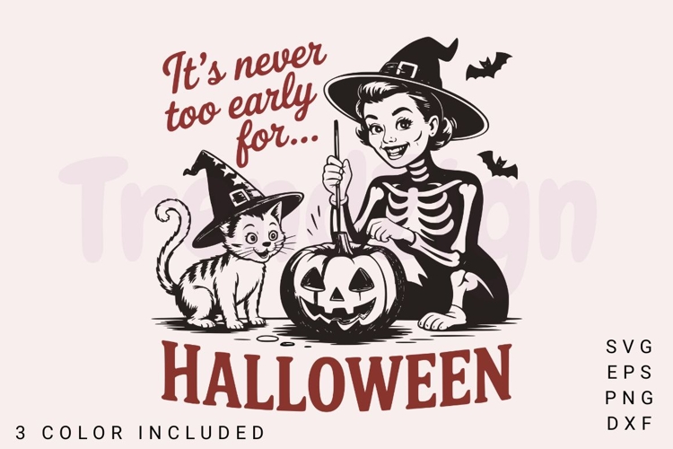 Cat Skeleton Svg Image 9