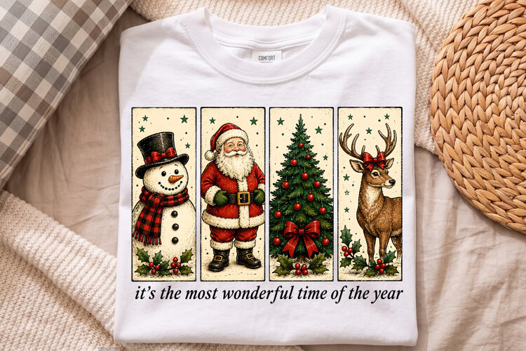 Its the Most Wonderful Time of the Year PNG, Christmas example image 1